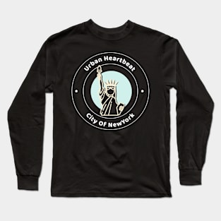 Urban Heartbeat City of NewYork Long Sleeve T-Shirt